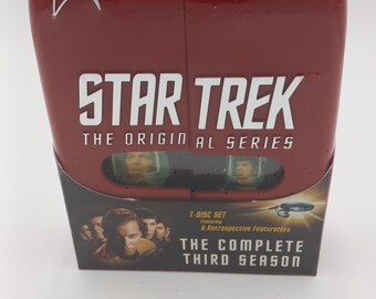 Star Trek:collectors the Original Series - Season Three (DVD, 2004