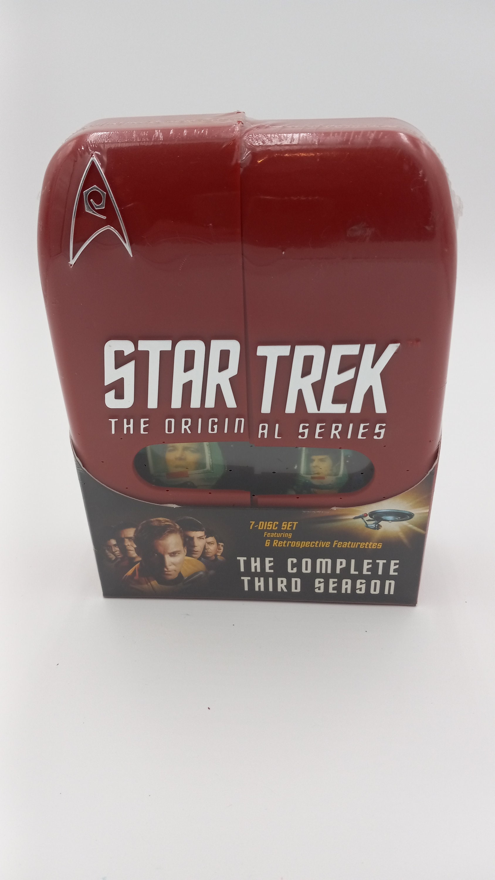 Star Trek:collectors the Original Series - Season Three (DVD, 2004