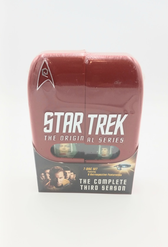 Star Trek:collectors the Original Series - Season Three (DVD, 2004
