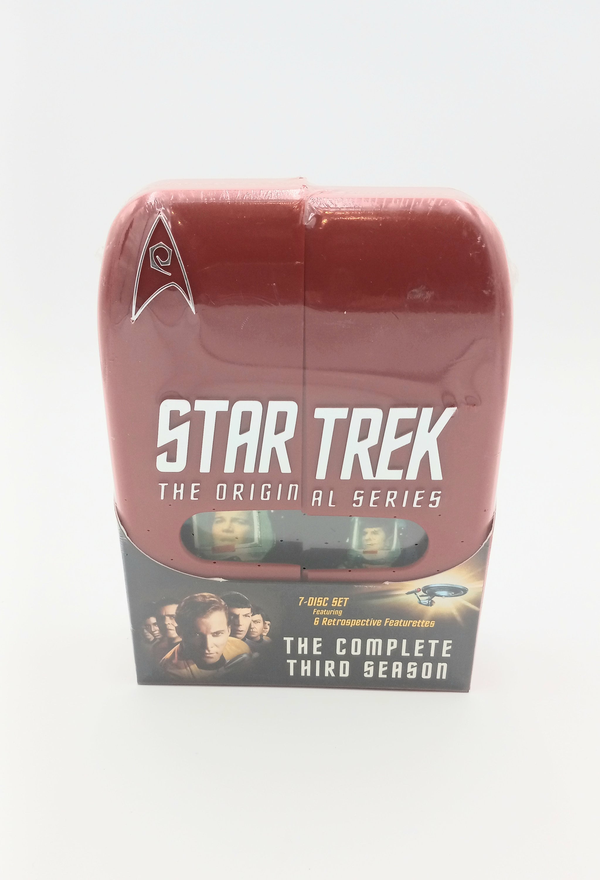 Star Trek:collectors the Original Series - Season Three (DVD, 2004