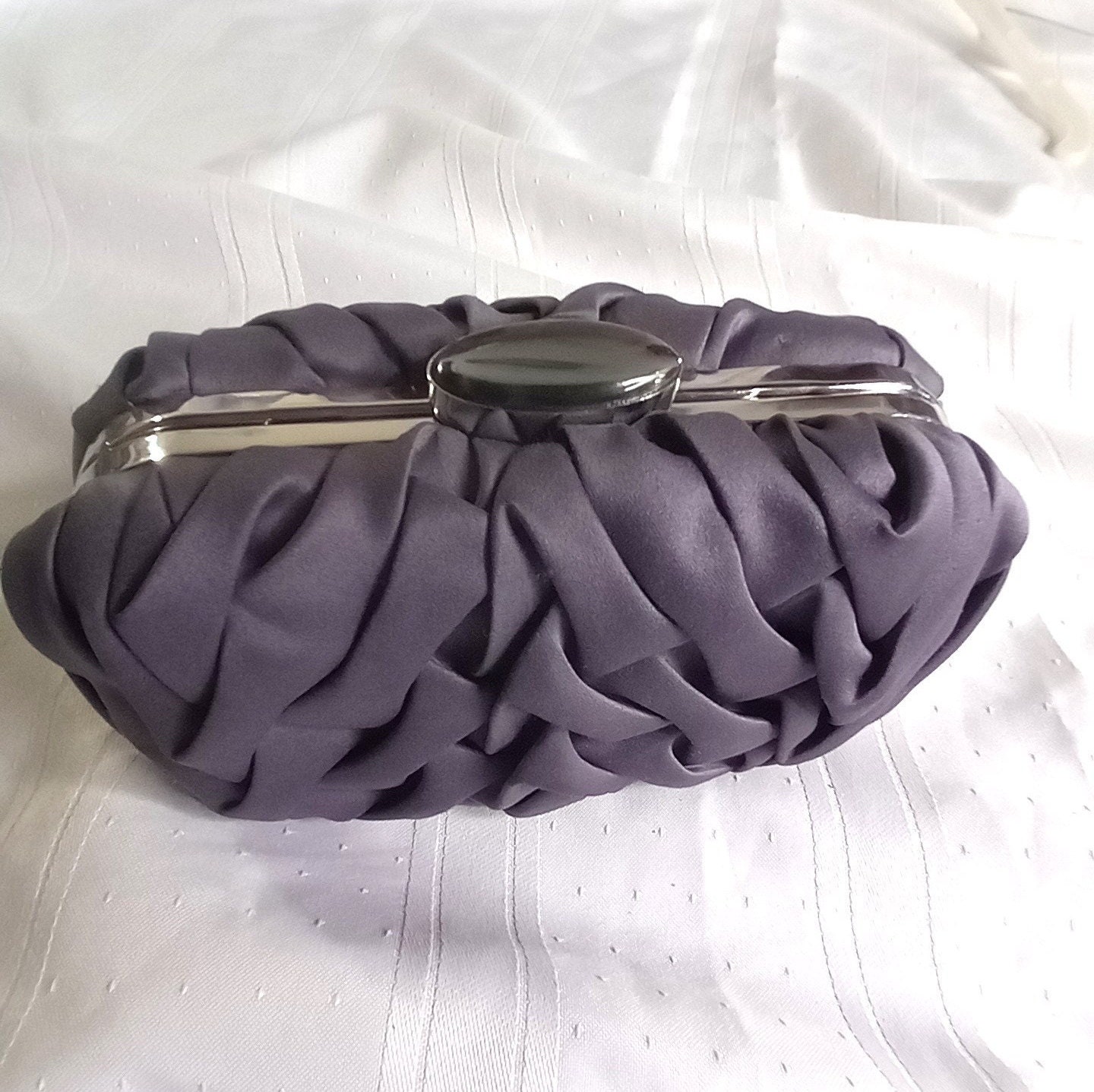 Perfect 3 Pocket Clutch Light Pewter main image 0