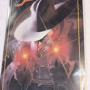 DC Comic The Shadow part 1 in plastic by Helfer & Sienkiewicz 1987
