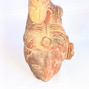 Aztec Mayan Head Bust possibly of King Pacal of Palenque