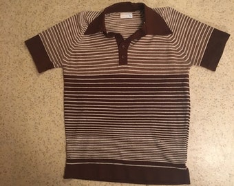 70s polo shirt | Etsy