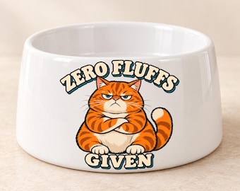Zero fluffs
