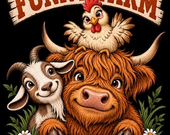 Funny farm