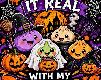 DUMPLINS HALLOWEEN