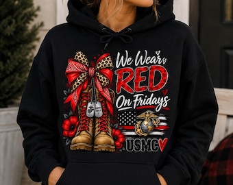 We wear red