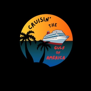 Cruising the Gulf of America