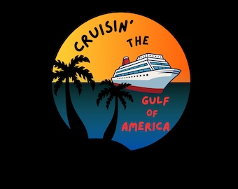 Croisière dans le golfe d'Amérique
