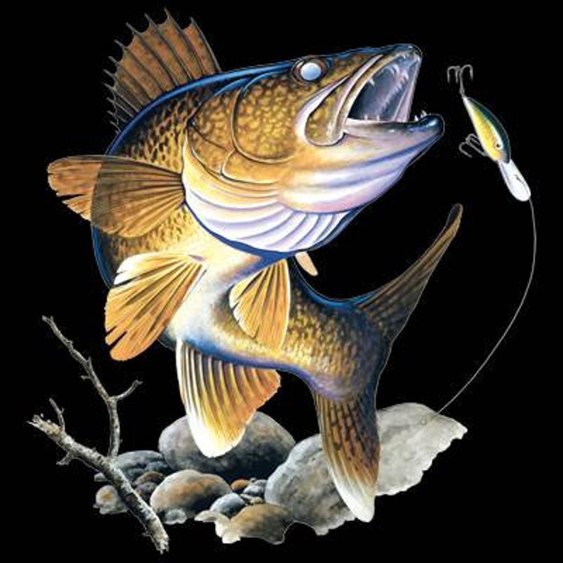 Walleye 2 Tshirt