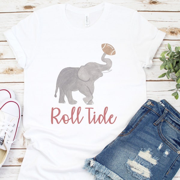 University of Alabama / Bama / Roll Tide / Tee / T Shirt / T-Shirt / Shirt / TShirt / Tuscaloosa / Alabama / Sublimation