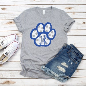 University of Kentucky / Wildcats / Tee / T Shirt / T-Shirt / Shirt / Blue / Go Big Blue / Kentucky