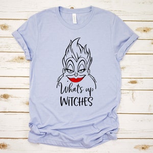 Disney / Ursula / Villain / Little Mermaid / Witches / Magic Kingdom / T-Shirt / T Shirt / Tee / Shirt / Womens / Tank / Mickey / Minnie