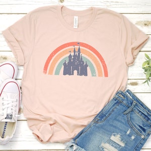 Disney / Cinderella Castle /Magic Kingdom/ Mouse / Disney World / Disneyland / Mickey / Minnie / T-Shirt / T Shirt / Tee Shirt / Sublimation