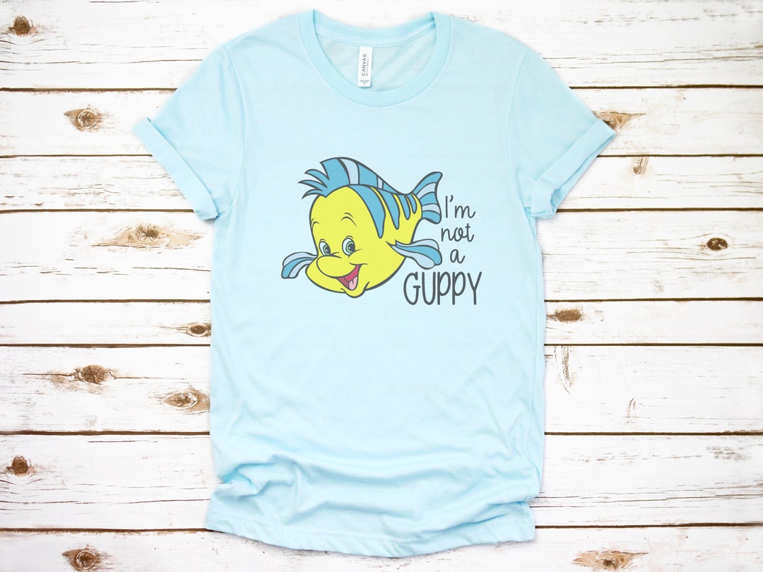 Disney / Flounder / Guppy / Little Mermaid / Disney World / Disneyland