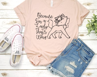 Disney / Marie / Aristocats / Magic Kingdom / Disney World / Disneyland / Mouse / T-Shirt / T Shirt / Tee / Shirt / Girls / Tank