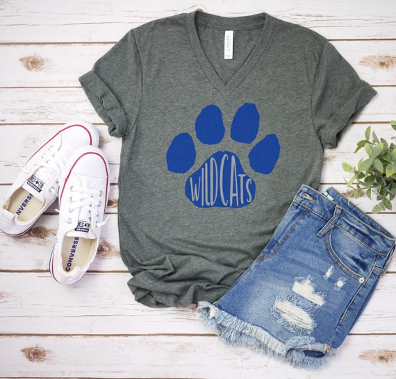 University of Kentucky / Wildcats / Tee / T Shirt / T-Shirt / | Etsy