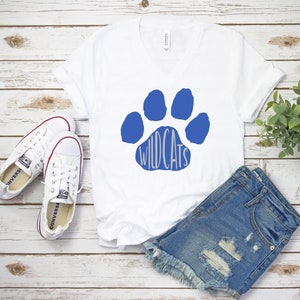 University of Kentucky / Wildcats / Tee / T Shirt / T-shirt / Shirt ...
