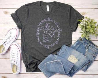 Disney / Figment / Epcot / Imagination / Family Tee / Disney World / Disneyland / Mickey / Minnie / Matching / T-Shirt / T Shirt / Shirt