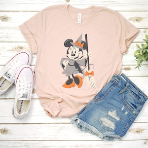 Disney / Castle / Halloween / Disney World / Disneyland / Mickey / Minnie / T-Shirt / T Shirt / Tee Shirt / Sublimation / Not So Scary