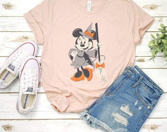Disney / Castle / Halloween / Disney World / Disneyland / Mickey / Minnie / T-Shirt / T Shirt / Tee Shirt / Sublimation / Not So Scary