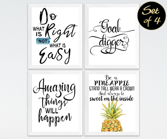 Motivation 5 Word Inspirational Quotes - positive quotes