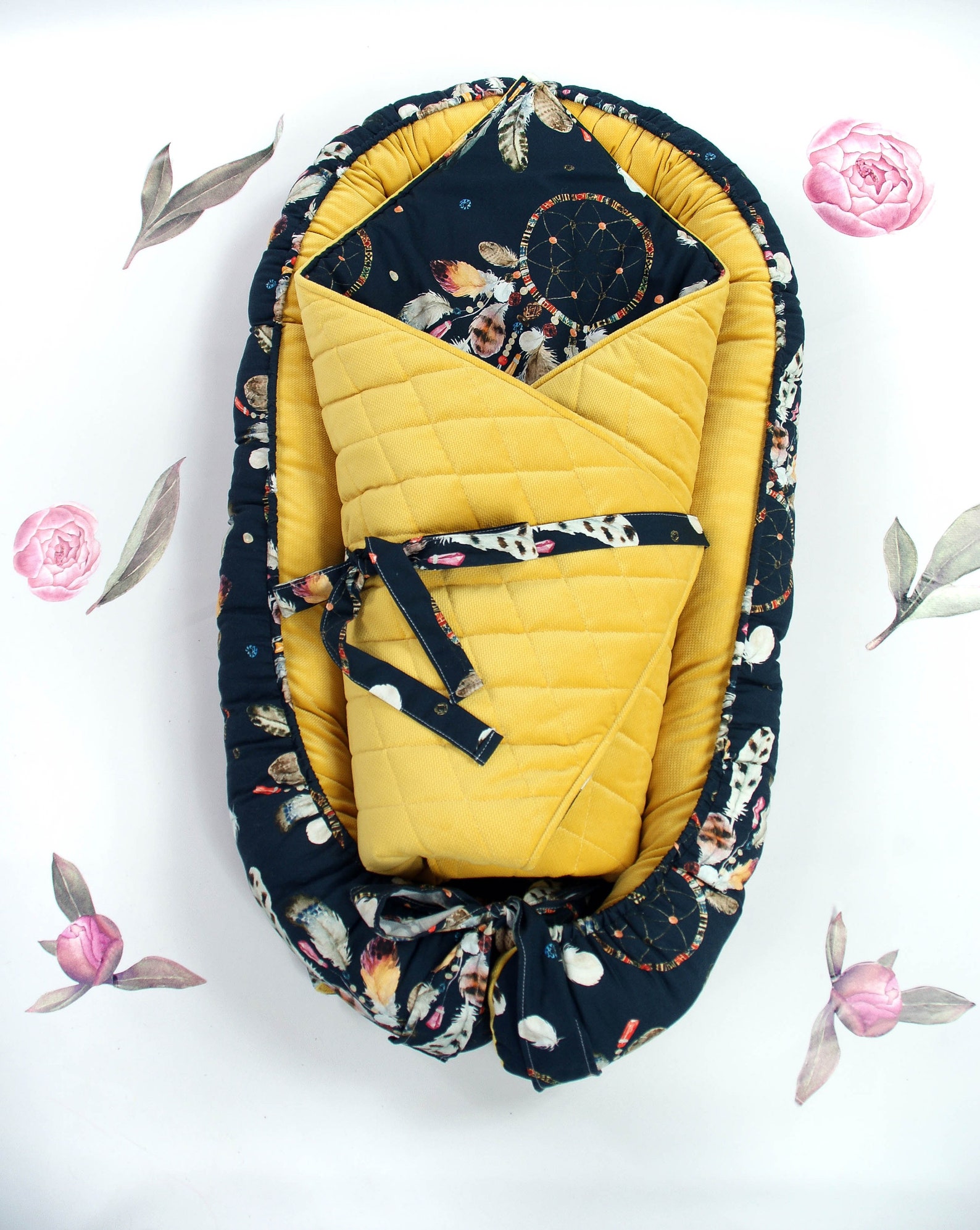 Swaddle Blanket Baby Blanket Newborn Blanket Newborn Gift Etsy