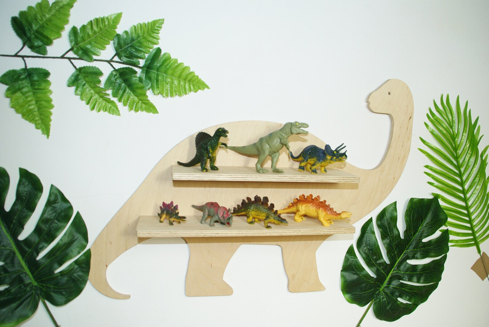 XL dinosaur shelf dino shelf baby room decoration kids room Etsy