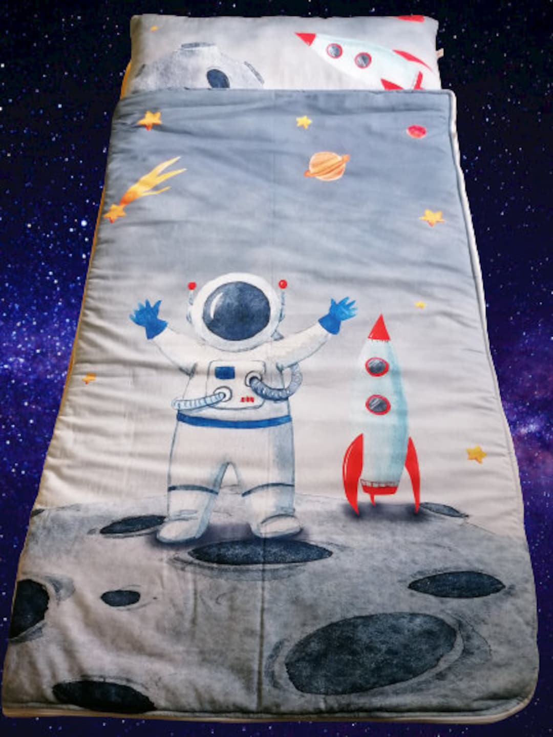 Sleeping Bag, Nap Mat, Preschool, Kinder Nap Mat, Sleeping Bag for