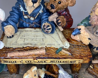 Jointed with Tag The Head Bean Collection H B Heirloom Series Vintage Boyds Bubba Ray Teddy Bear 1991