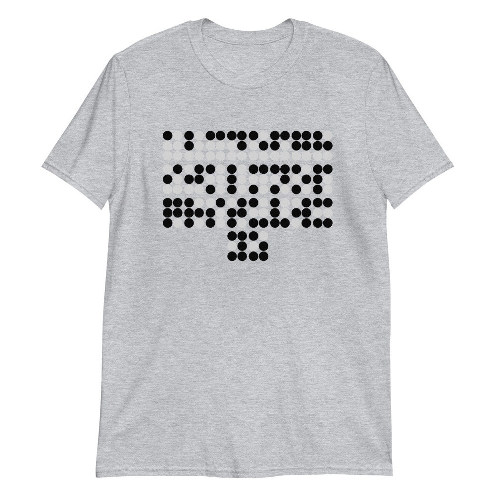 Braille Alphabet Shirt Braille Abc's TVI Shirt Etsy