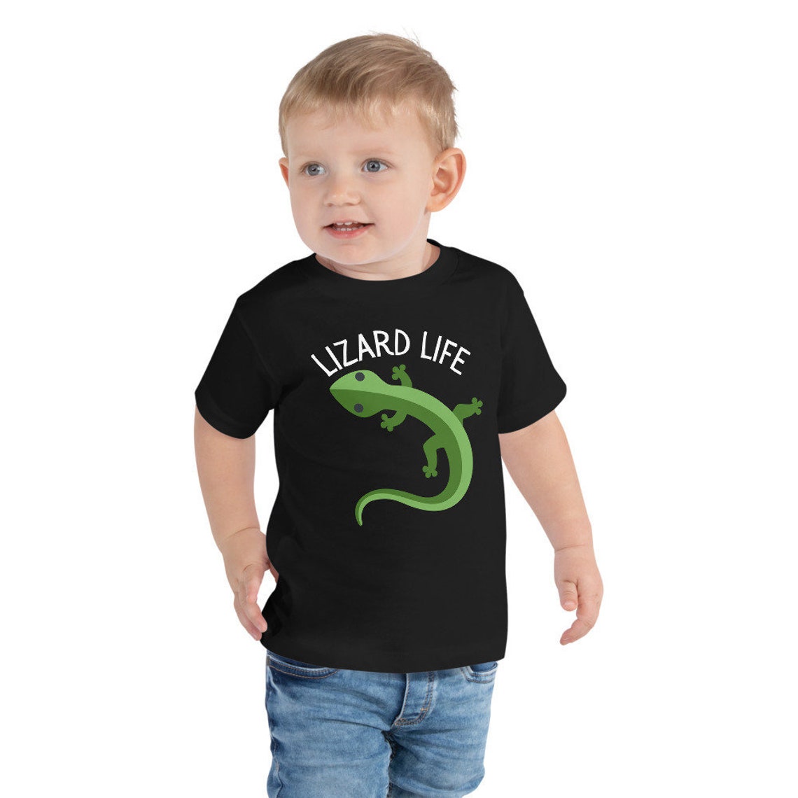 Lizard Life Kids Toddler Shirt Lizard Lover Shirt Gift for Etsy