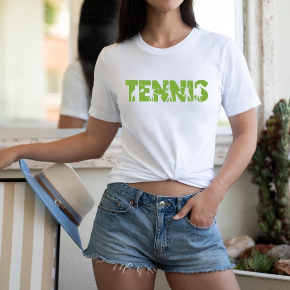 Tennis Shirt for Tennis Player Tennis Coach Tennis Team Staff Etsy