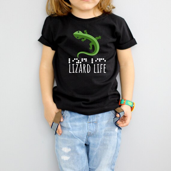 Lizard tee hotsell