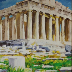 Parthenon Athen, Griechenland