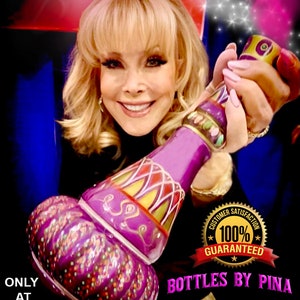 Season 4 Mulberry I Dream of Jeannie/Genie Bottle Color Matched image 1