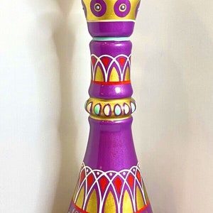 Season 4 Mulberry I Dream of Jeannie/Genie Bottle Color Matched image 2