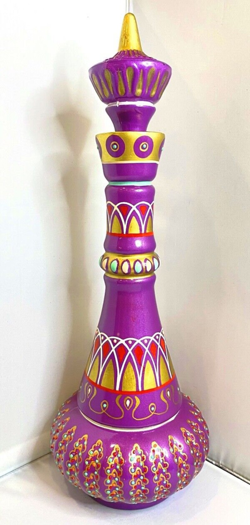 Season 4 Mulberry I Dream of Jeannie/Genie Bottle Color Matched image 2