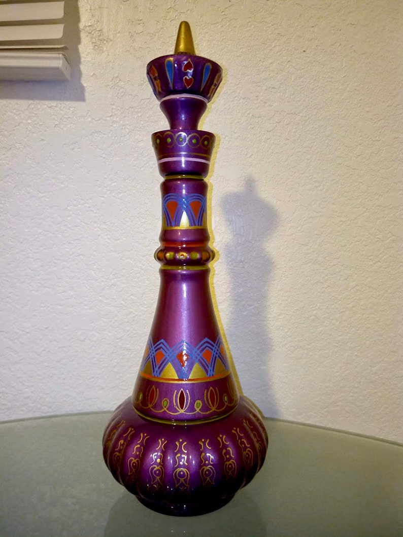 I Dream of Jeannie Genie Bottle the Reunion Bottle Very Etsy