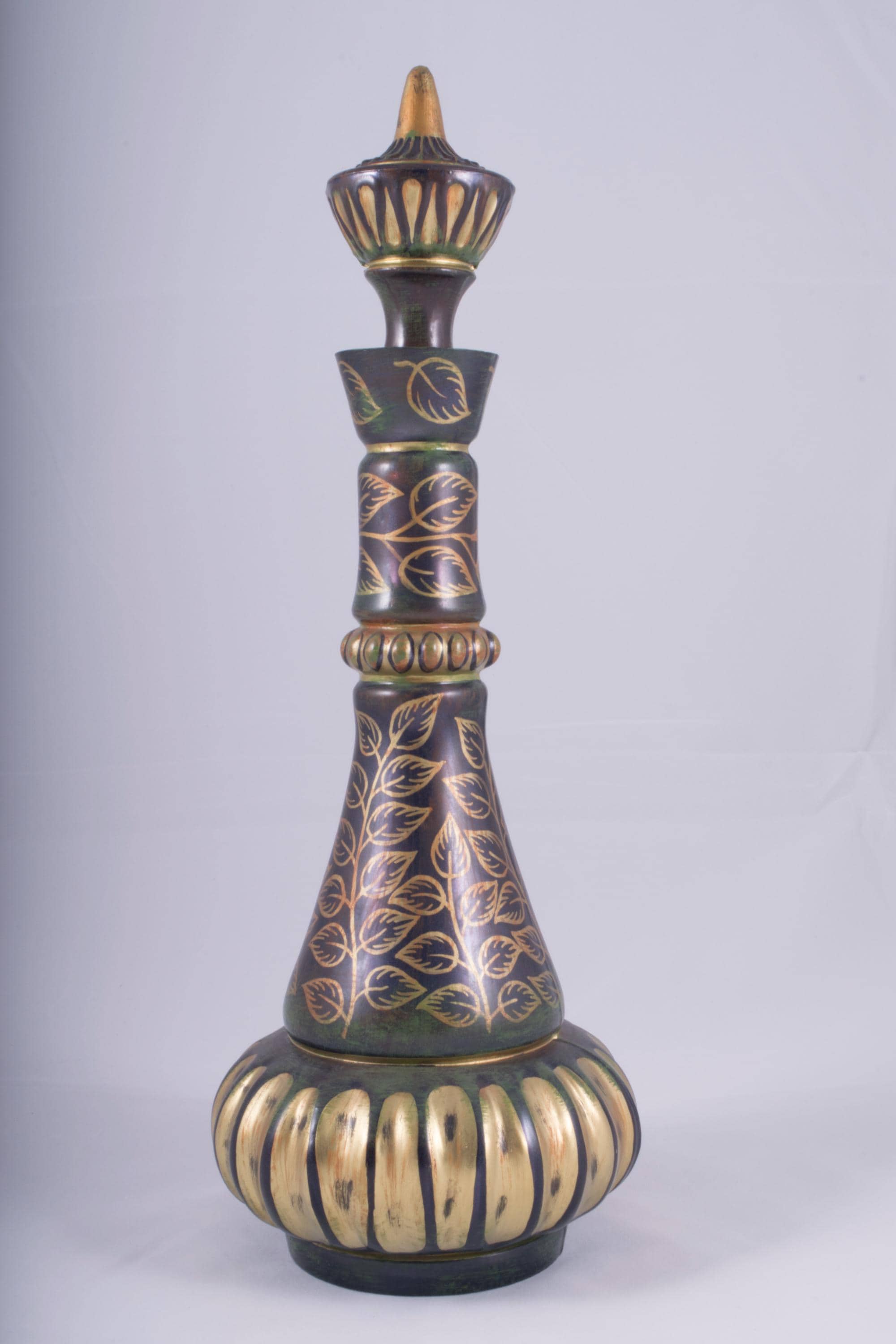 Pina's I Dream of Jeannie/genie First Season Golden Vines Antiqued