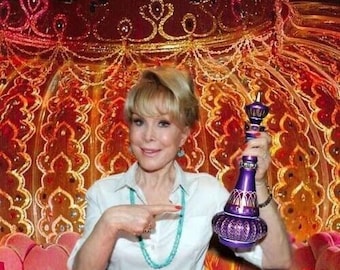 Pina's NEWEST I Dream of Jeannie/Genie Second Season Purple Bottle!