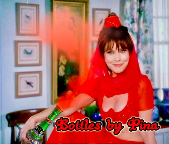 I Dream of Jeannie EVIL Sister's Reuinion Bottle! A True