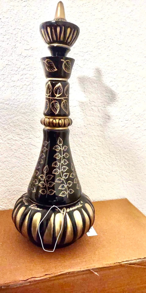 I Dream of Jeannie Signed Bottle by Barbara Eden Herself
