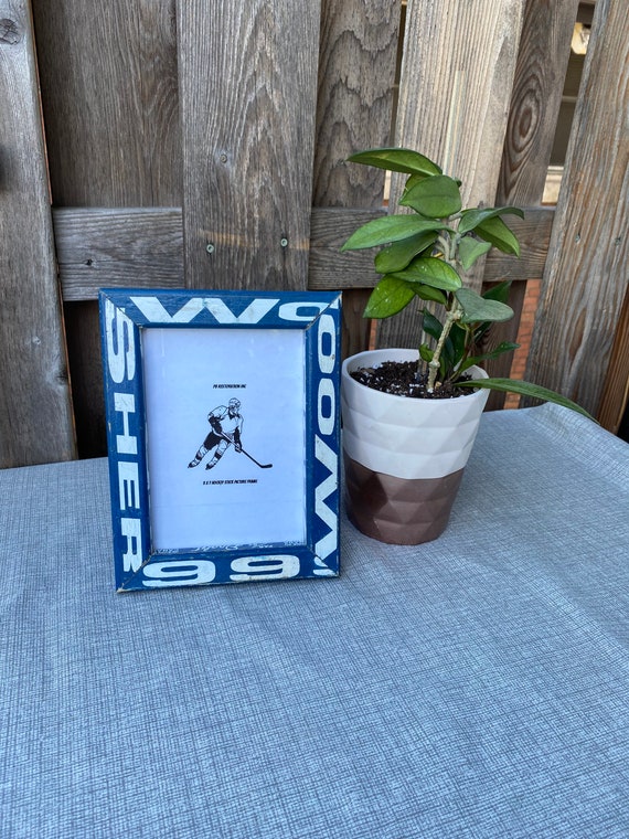 5 x 7 Hockey Stick Picture Frame