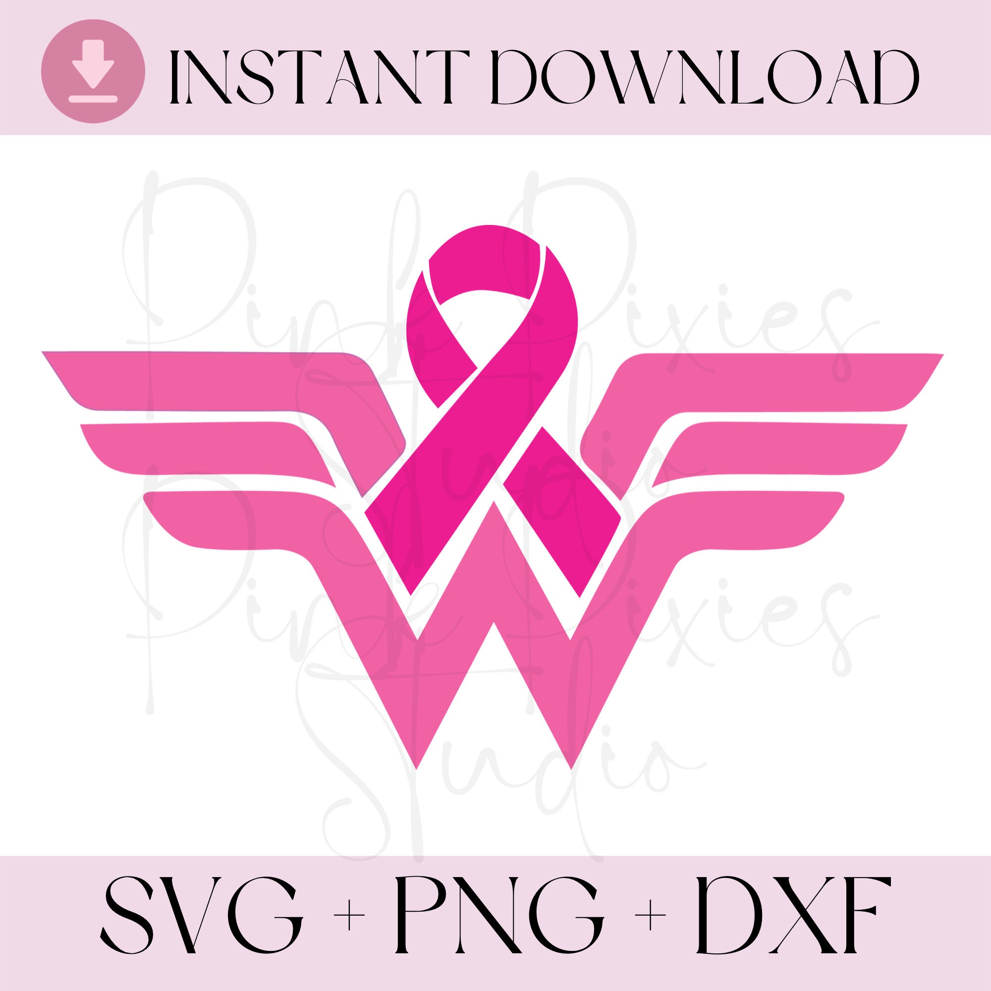 Breast Cancer Svg -  Canada