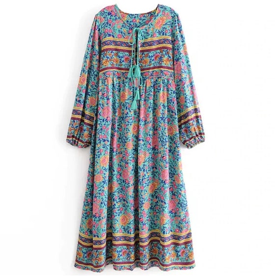 Etsy bohemian dresses cheap