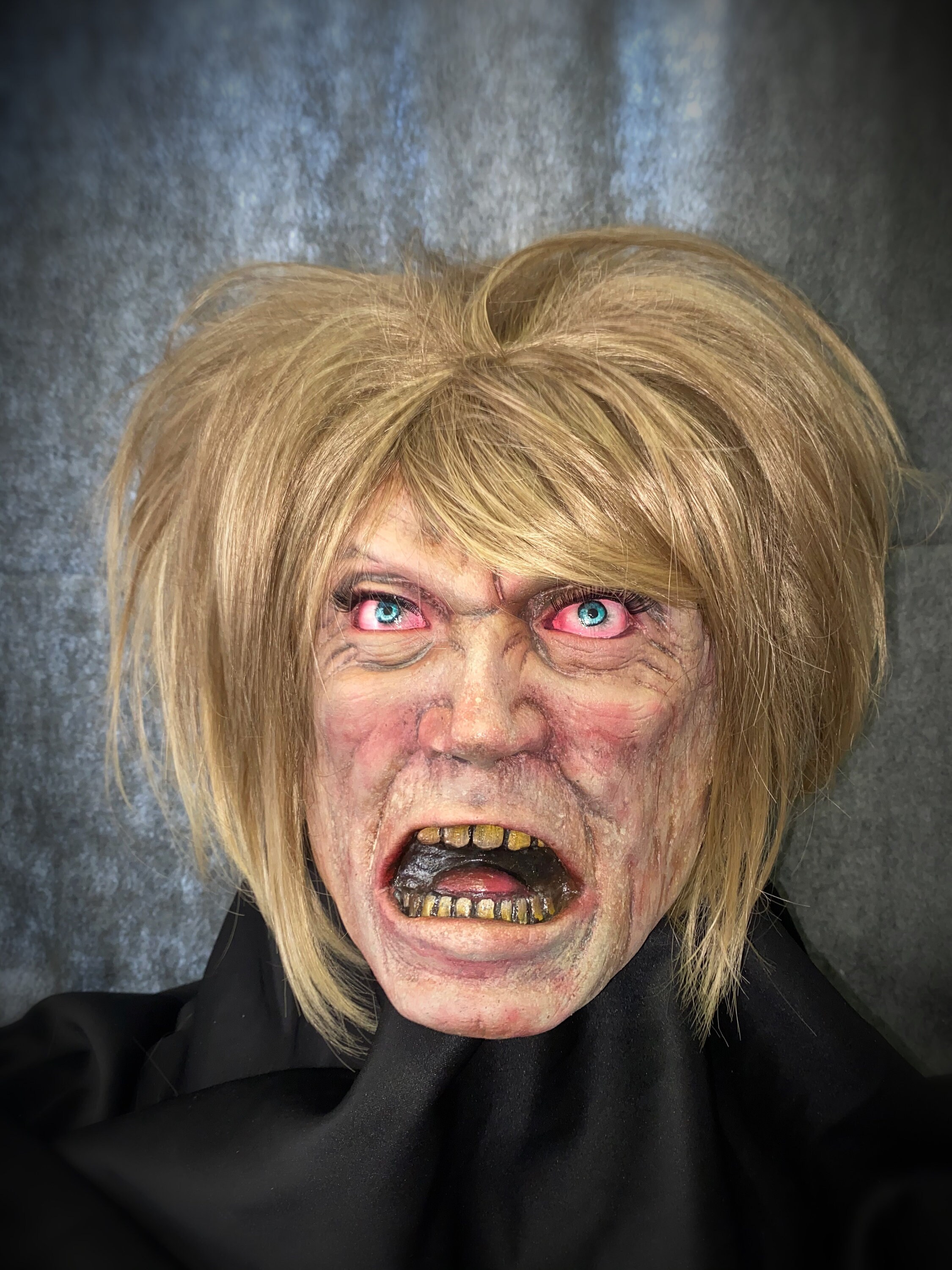 KAREN Latex Rubber Halloween Mask Etsy UK