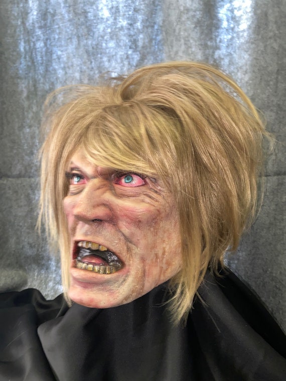 Karen Latex Rubber Halloween Mask Etsy Karen Latex Rubber Halloween Mask Etsy