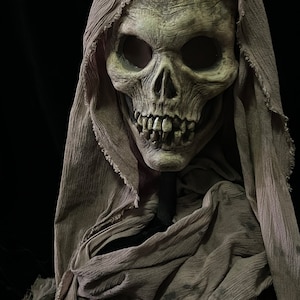 Shrouded skull
